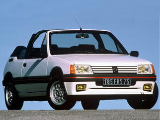  205 I Convertibile (741B,20D) 1986-1994