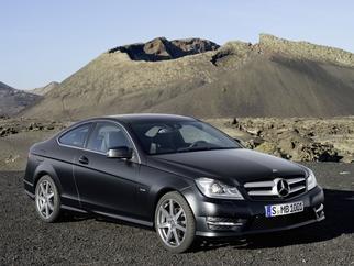   C-class Coupe (C204 lifting 2011) 2011-2014