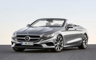   S-class Convertibile (A217, lifting 2017) 2017-2019