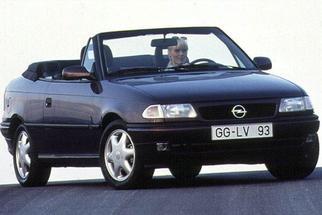 Astra F Convertibile 1993-1994