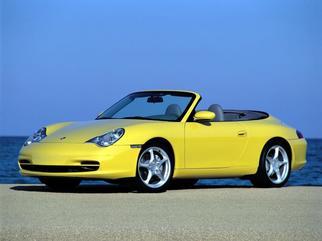  911 Convertibile (996, lifting 2001) 2001-2004