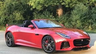  F-type Convertibile (lifting 2017) 2017-now