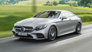   S-class Coupe (C217, lifting 2017) 2017-2019